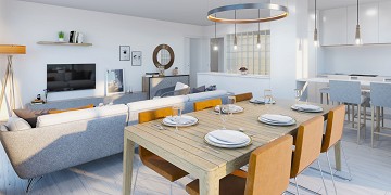 Nya lägenheter 700 m till stranden - Playa Flamenca - Lotus Properties