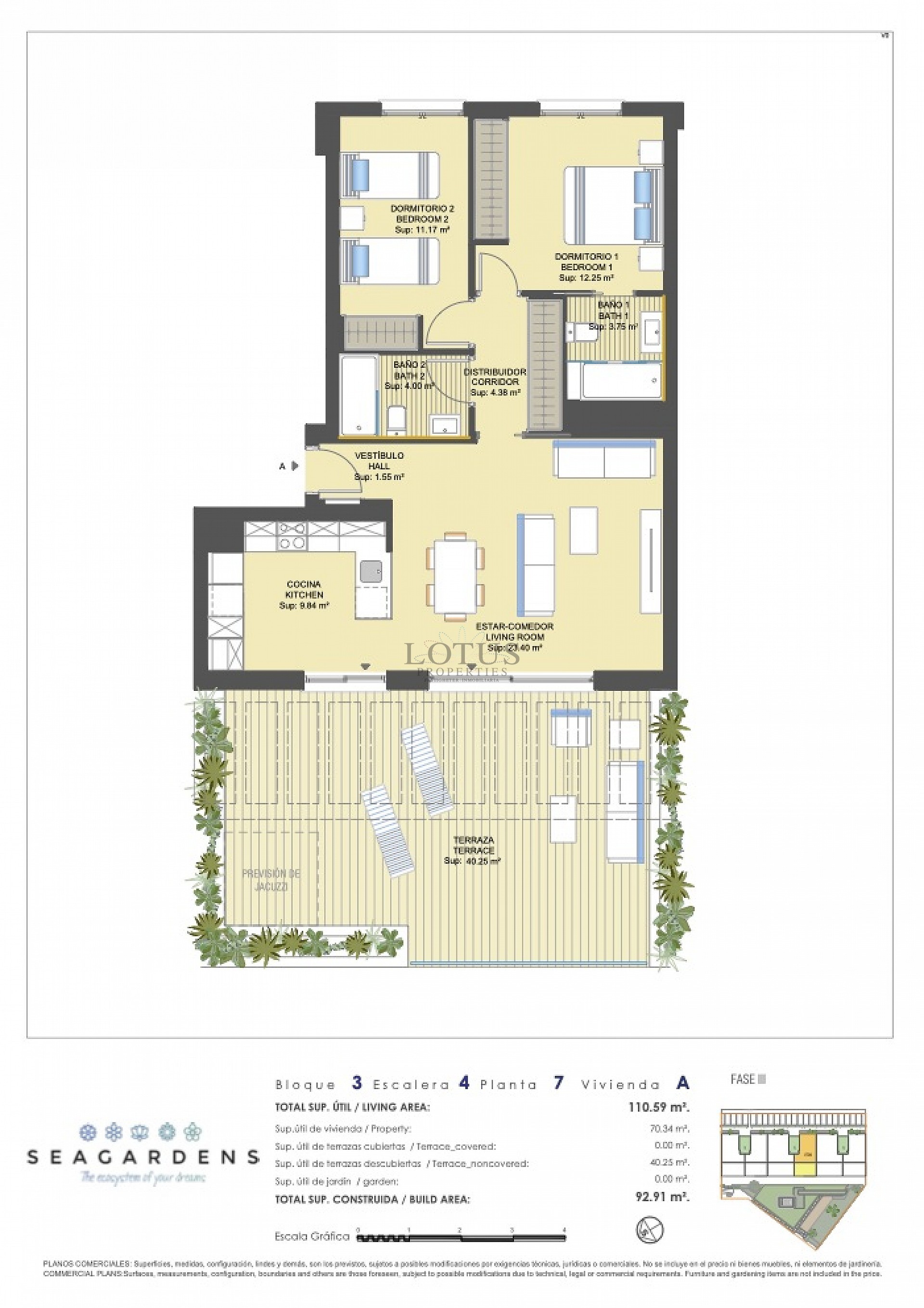 Exklusiva SeaGardens i Campoamor - Lotus Properties