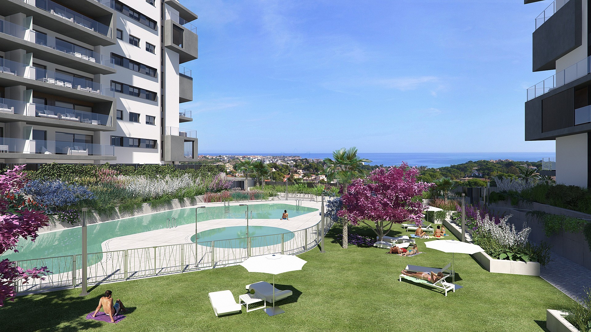 Exklusiva SeaGardens i Campoamor - Lotus Properties