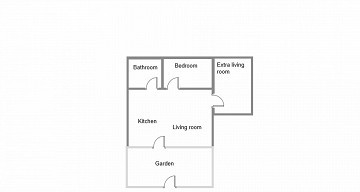 Renovated modern bungalow in Nueva Torrevieja - Lotus Properties