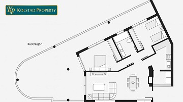 Fin lägenhet i Villamartin med stor terrass, garage och förråd - Lotus Properties