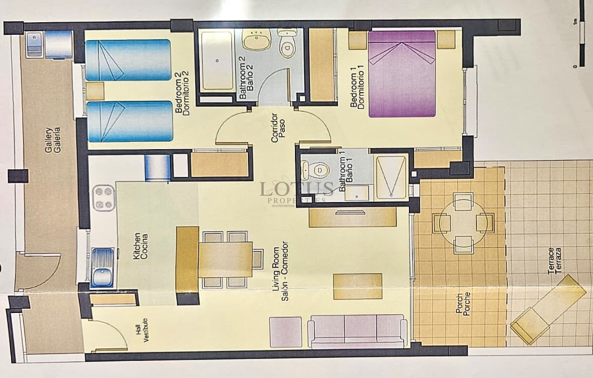 Maravilloso apartamento en la zona de Villamartín – ¡Listo para entrar a vivir! - Lotus Properties