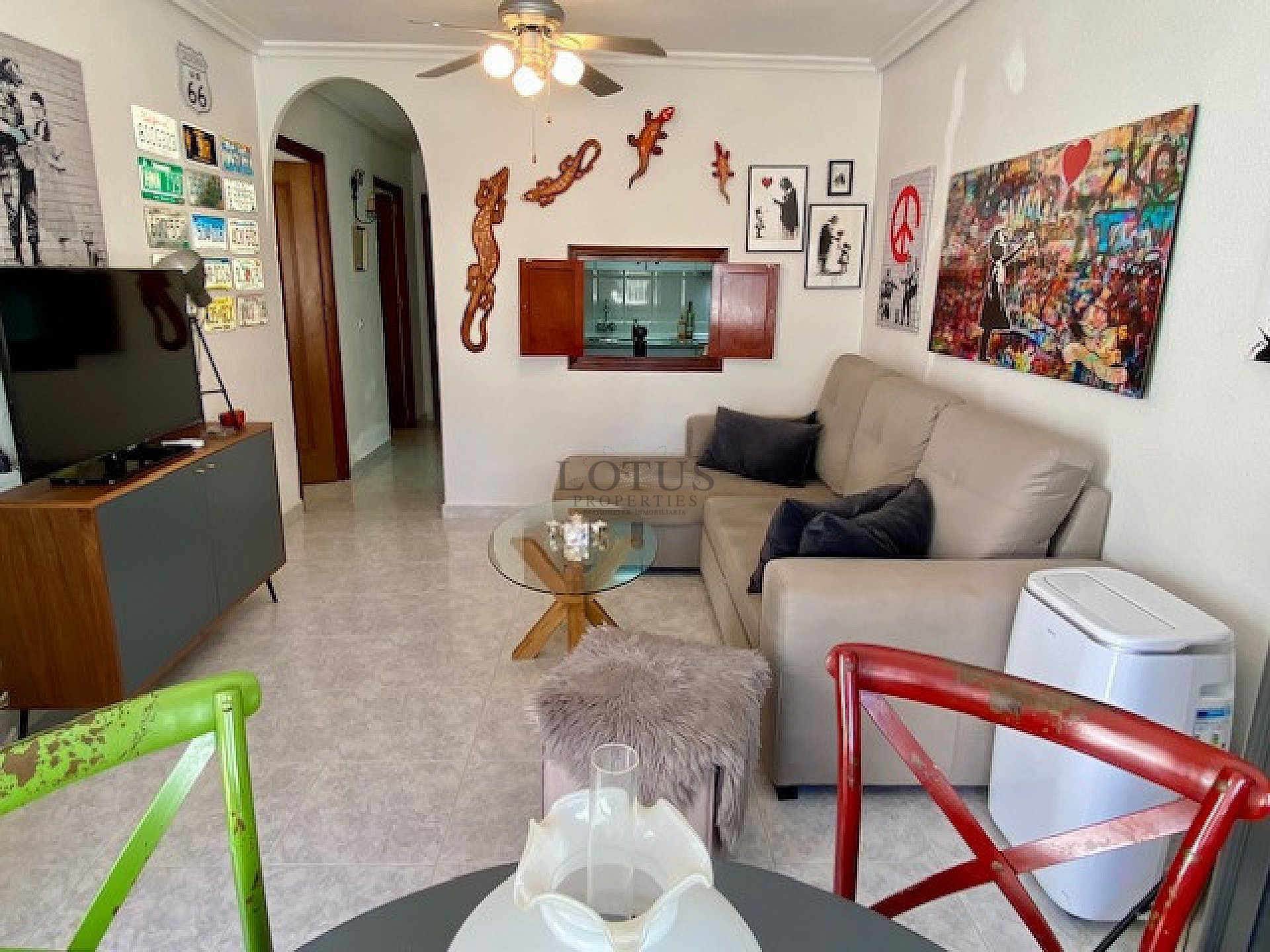 Mysig markplanslägenhet endast 500 Meter till La Mata stranden! - Lotus Properties