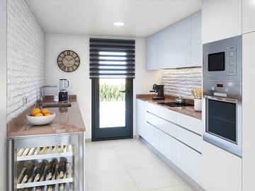 Nybyggda villor i vackra Natura Park IV- La Marina med privat pool och 3 sovrum och 2 badrum  - Lotus Properties