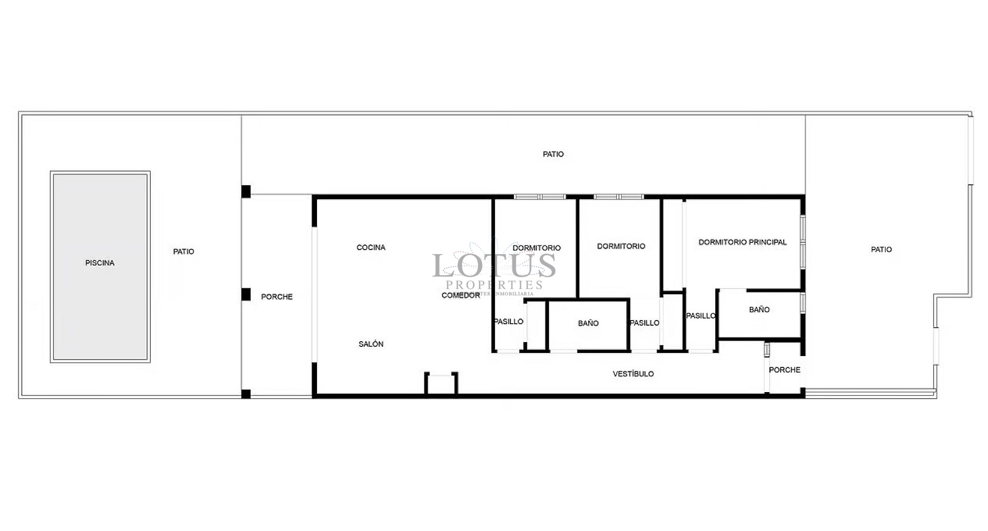 NYRENOVERAD PARHUS VILLA MED PRIVAT POOL I NATURSKÖNA EL CHAPARRAL - Lotus Properties