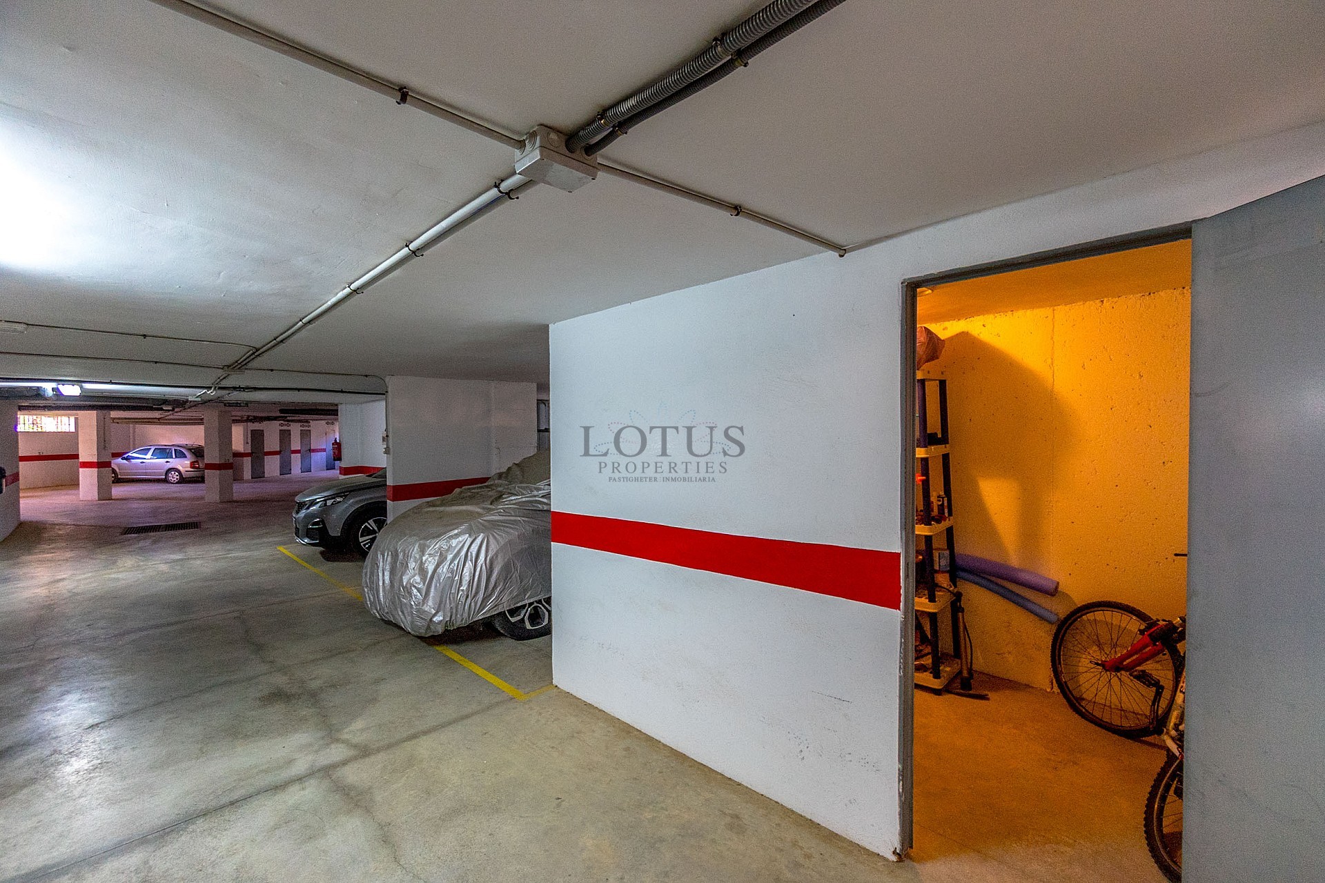 Groot penthouse met 3 slaapkamers en 2 badkamers, uitzicht op zee, garage en berging in Aldea del Mar - Lotus Properties