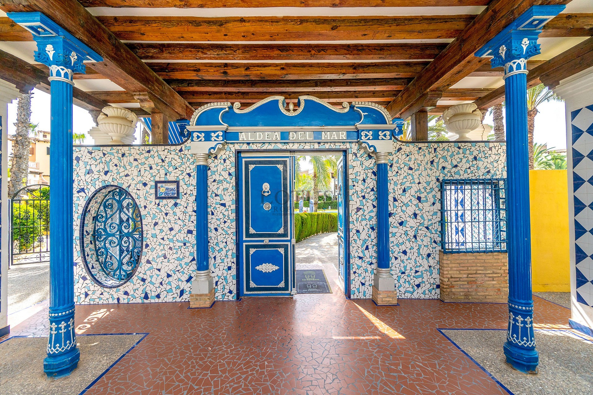 Groot penthouse met 3 slaapkamers en 2 badkamers, uitzicht op zee, garage en berging in Aldea del Mar - Lotus Properties