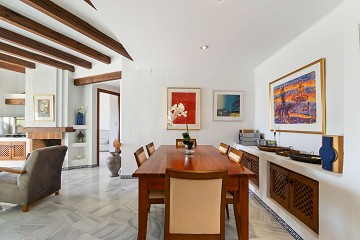 Groot penthouse met 3 slaapkamers en 2 badkamers, uitzicht op zee, garage en berging in Aldea del Mar - Lotus Properties