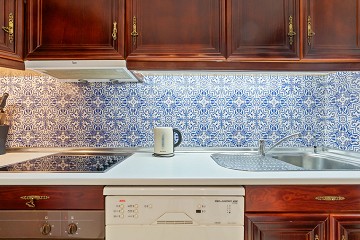 Groot penthouse met 3 slaapkamers en 2 badkamers, uitzicht op zee, garage en berging in Aldea del Mar - Lotus Properties