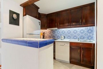 Groot penthouse met 3 slaapkamers en 2 badkamers, uitzicht op zee, garage en berging in Aldea del Mar - Lotus Properties