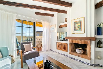 Groot penthouse met 3 slaapkamers en 2 badkamers, uitzicht op zee, garage en berging in Aldea del Mar - Lotus Properties