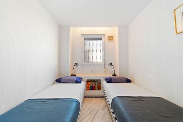 Groot penthouse met 3 slaapkamers en 2 badkamers, uitzicht op zee, garage en berging in Aldea del Mar - Lotus Properties