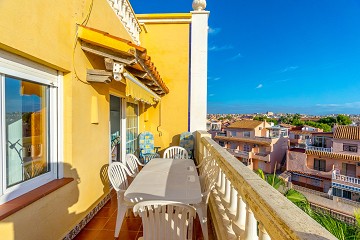 Groot penthouse met 3 slaapkamers en 2 badkamers, uitzicht op zee, garage en berging in Aldea del Mar - Lotus Properties