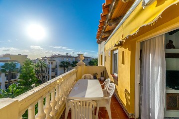 Groot penthouse met 3 slaapkamers en 2 badkamers, uitzicht op zee, garage en berging in Aldea del Mar - Lotus Properties