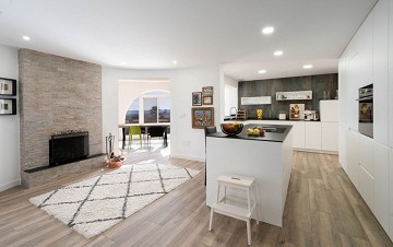 Gerenoveerde villa met 5 slaapkamers en 3 badkamers gastenappartement in het prachtige Ciudad Quesada met toeristenvergunning - Lotus Properties