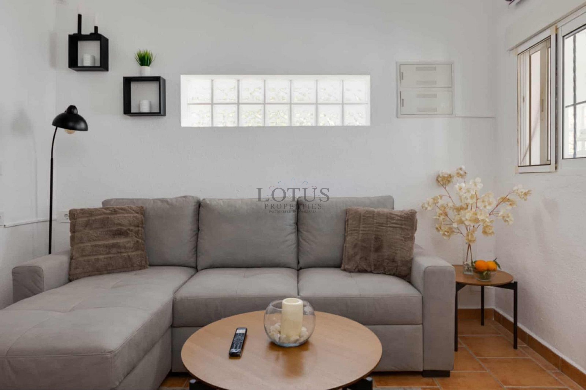 Charming Corner Townhouse with Stunning Roof Terrace and Sea Views in Villamartin - Lotus Properties