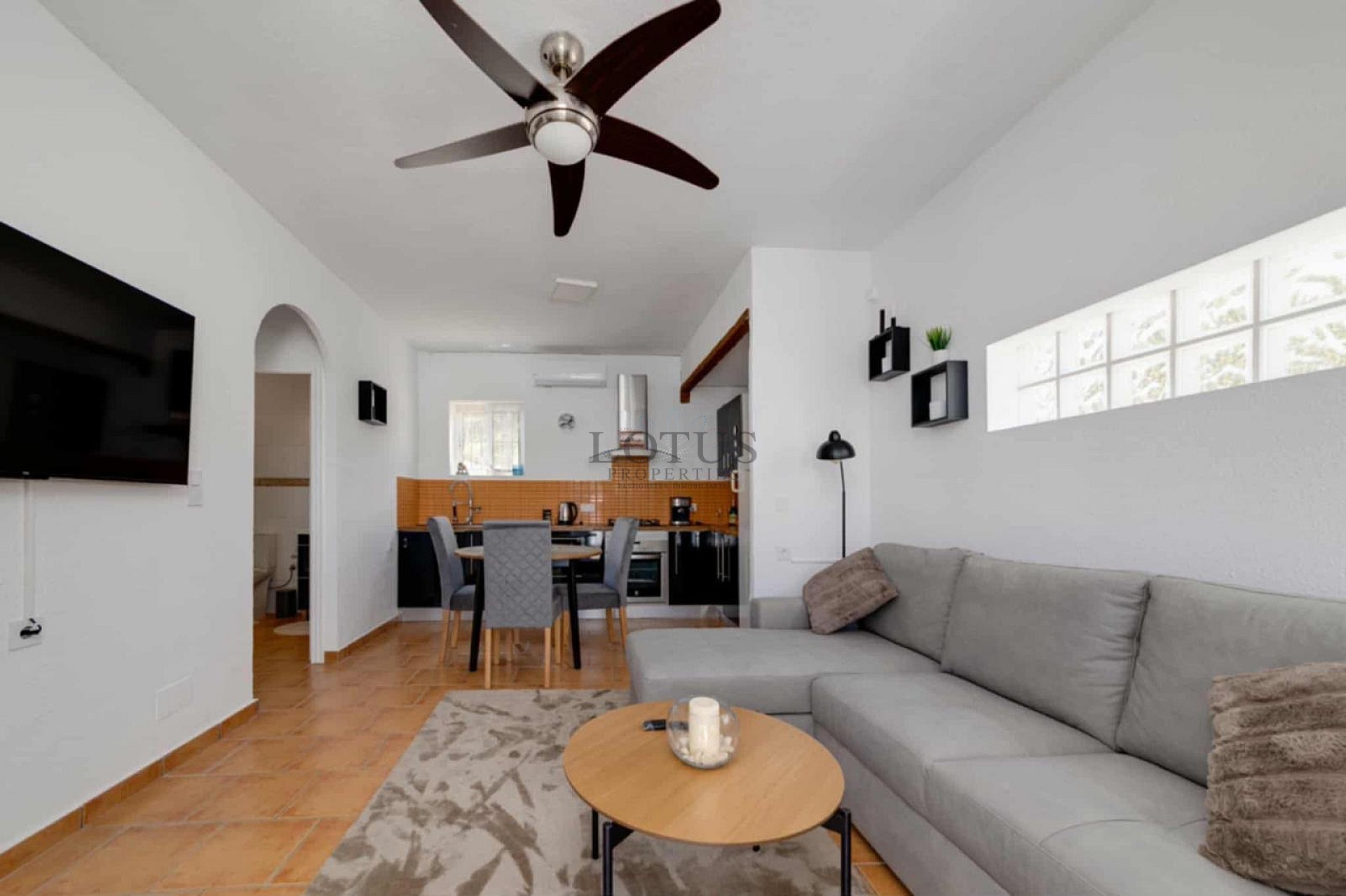 Charming Corner Townhouse with Stunning Roof Terrace and Sea Views in Villamartin - Lotus Properties