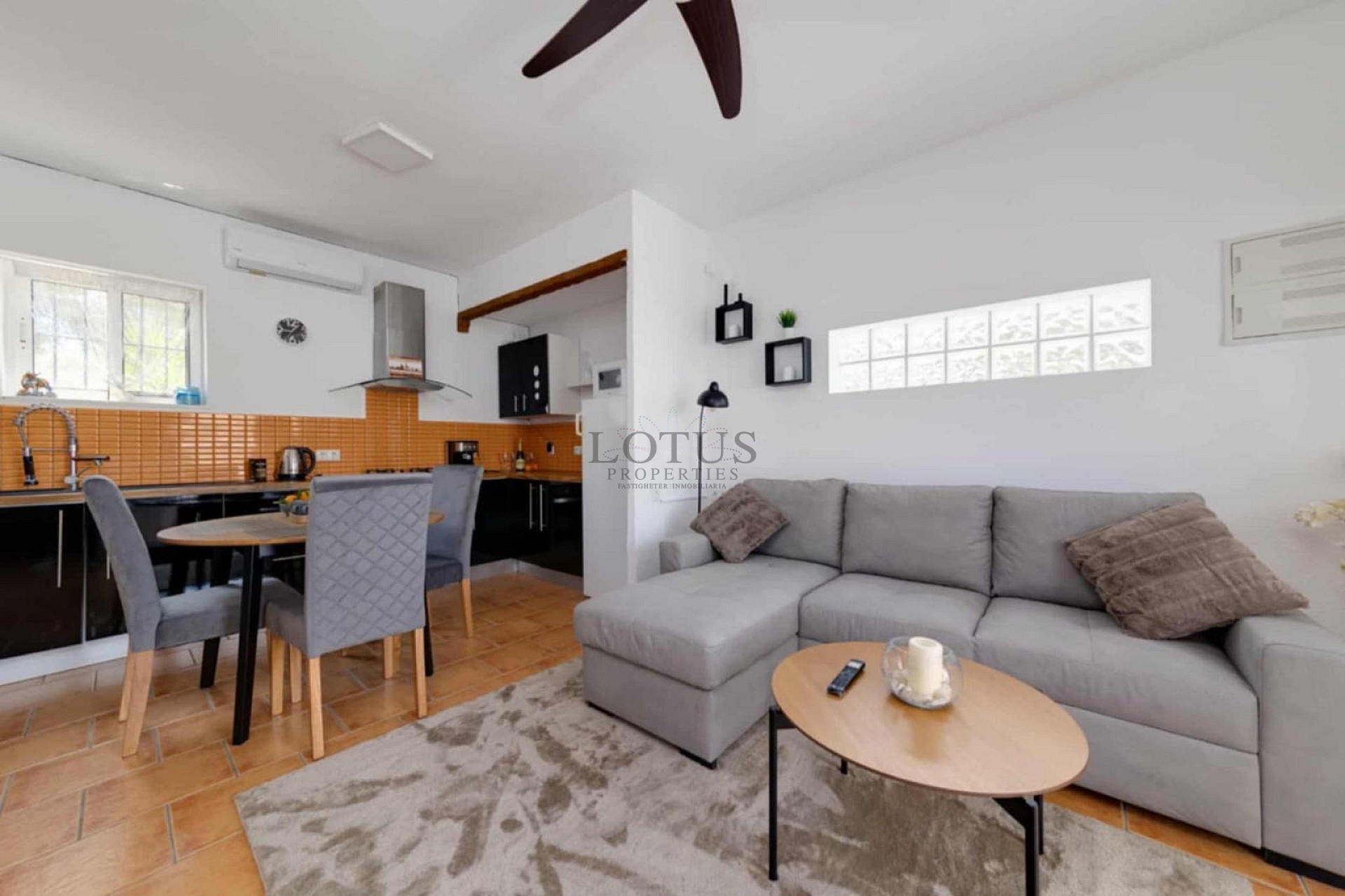 Charming Corner Townhouse with Stunning Roof Terrace and Sea Views in Villamartin - Lotus Properties