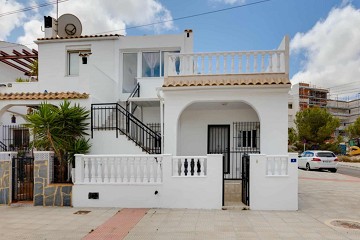 Charming Corner Townhouse with Stunning Roof Terrace and Sea Views in Villamartin - Lotus Properties