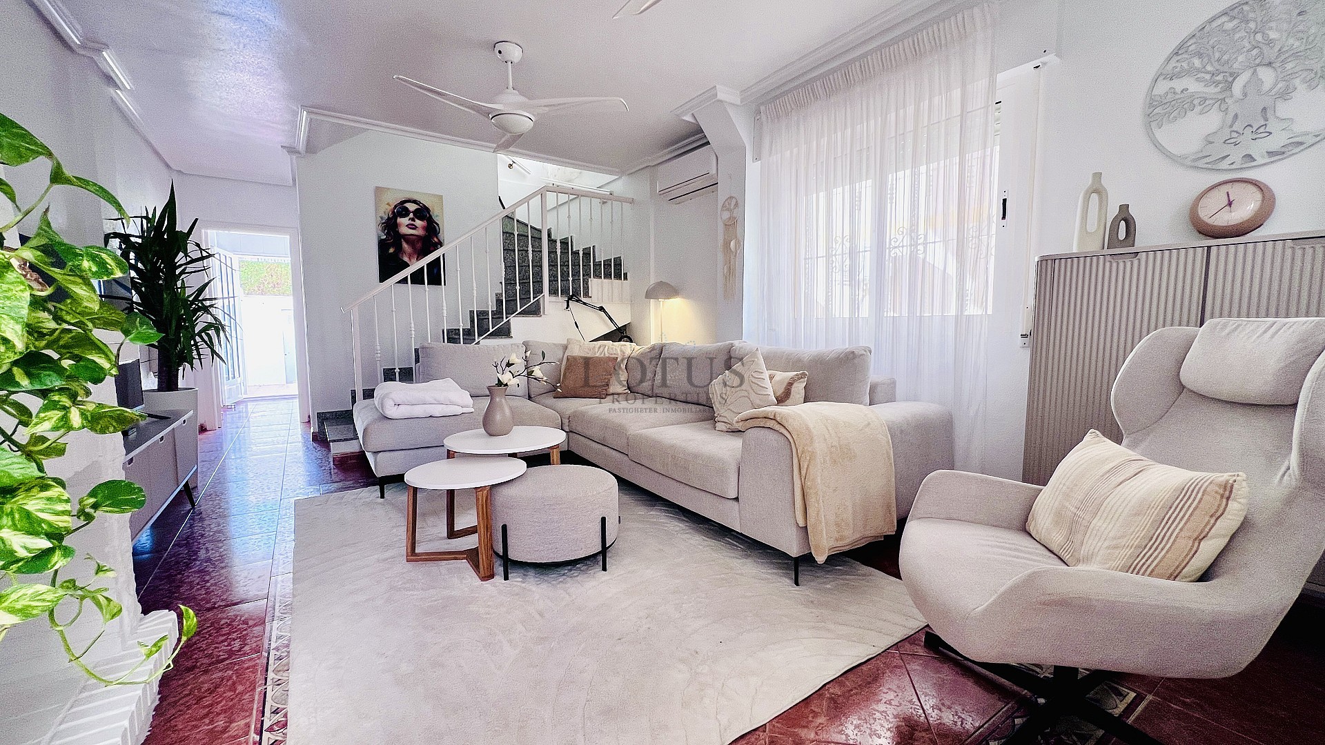 Mediterranean Dream in Villamartin – Three-Bedroom Townhouse with Pool and Corner Garden - Lotus Properties