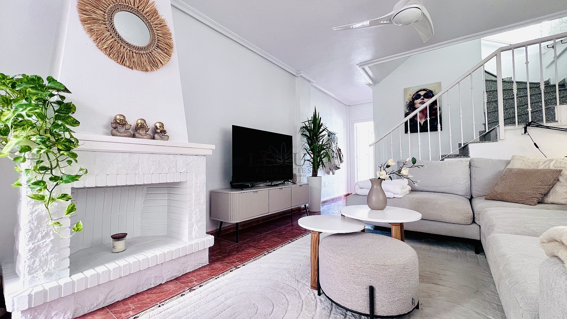 Mediterranean Dream in Villamartin – Three-Bedroom Townhouse with Pool and Corner Garden - Lotus Properties