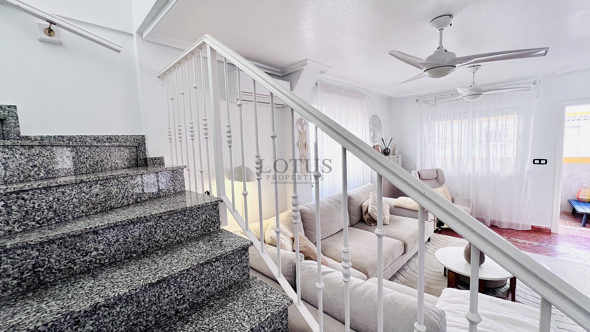 Mediterranean Dream in Villamartin – Three-Bedroom Townhouse with Pool and Corner Garden - Lotus Properties