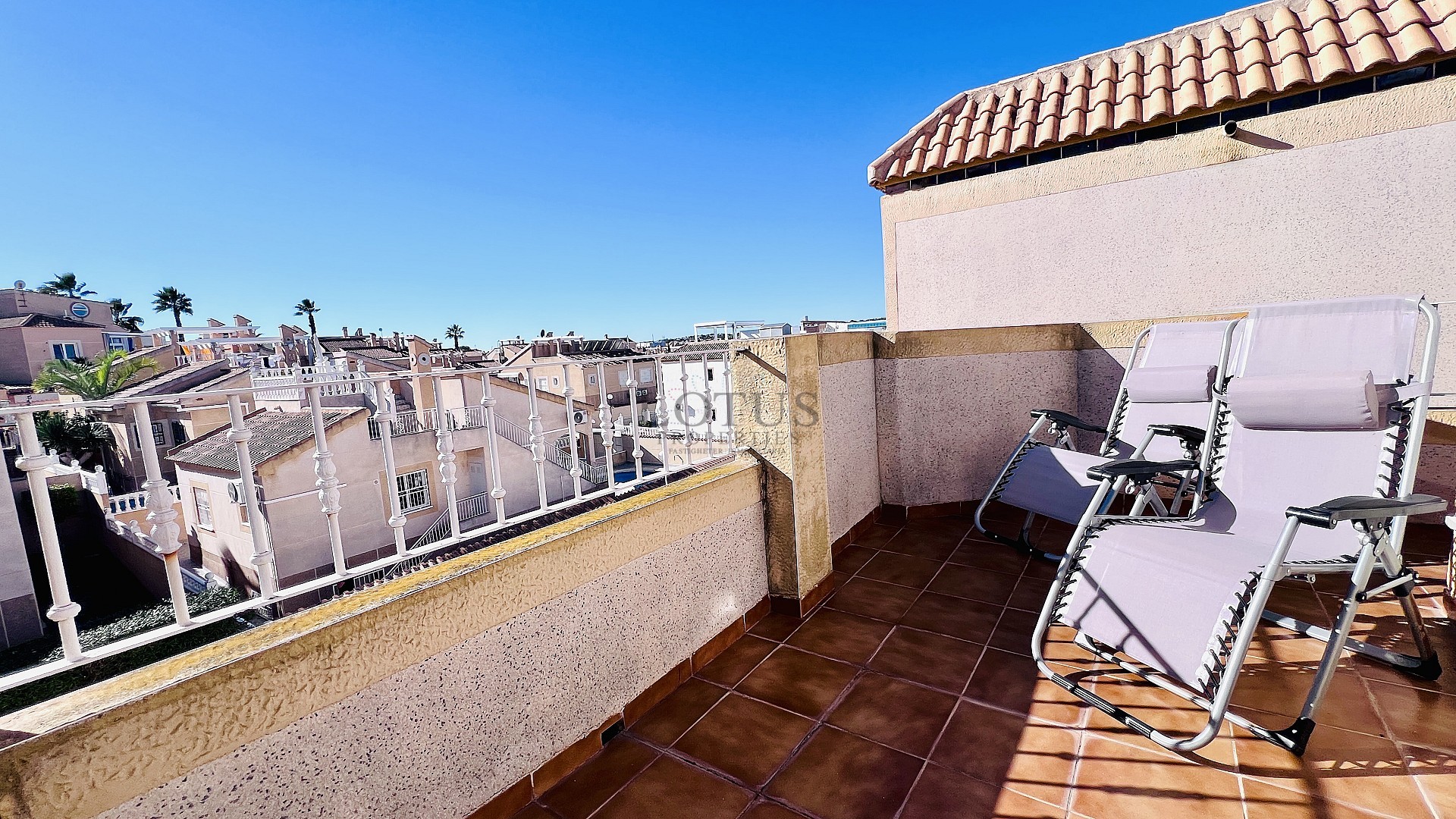 Mediterranean Dream in Villamartin – Three-Bedroom Townhouse with Pool and Corner Garden - Lotus Properties