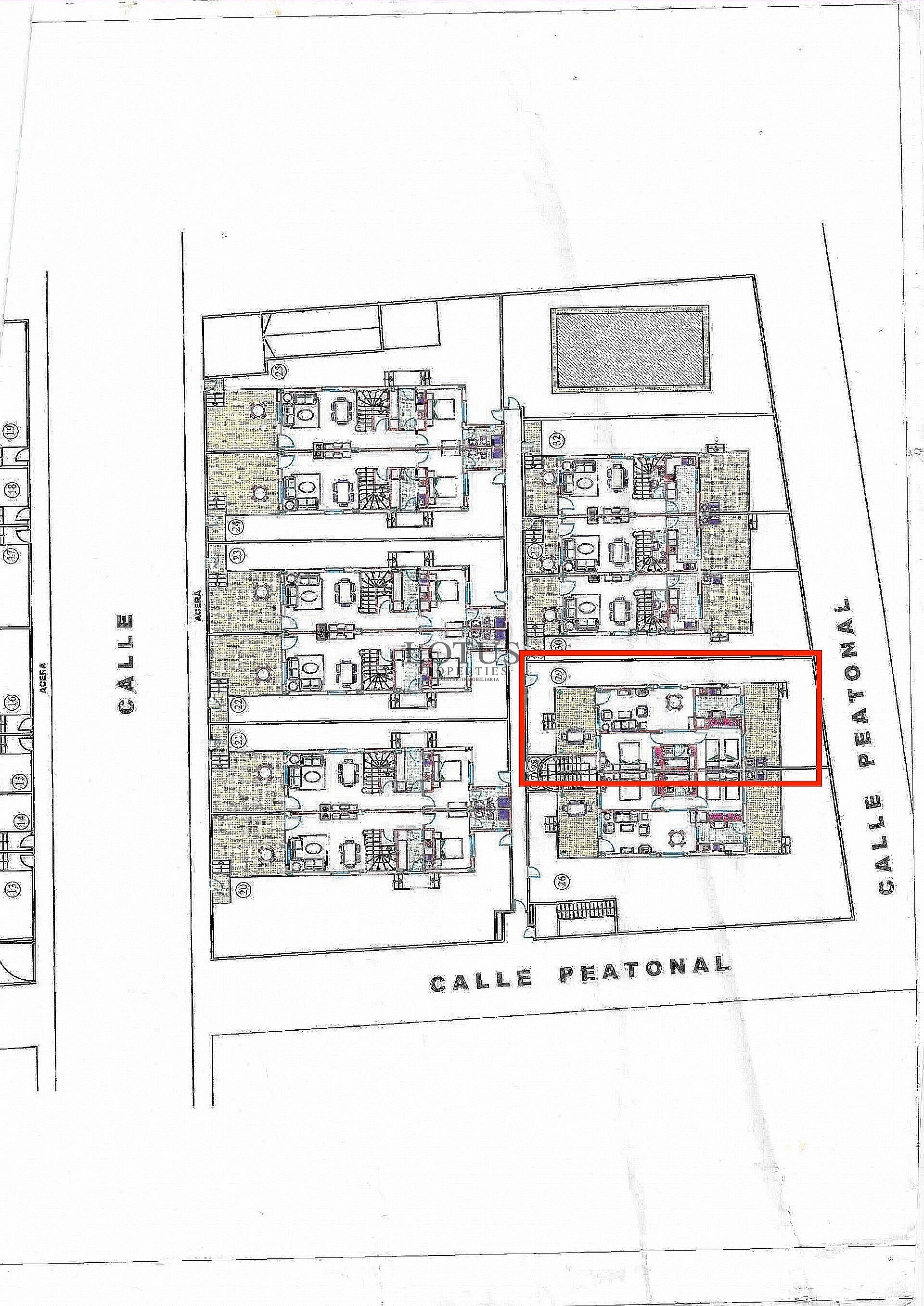 Mediterranean Dream in Villamartin – Three-Bedroom Townhouse with Pool and Corner Garden - Lotus Properties