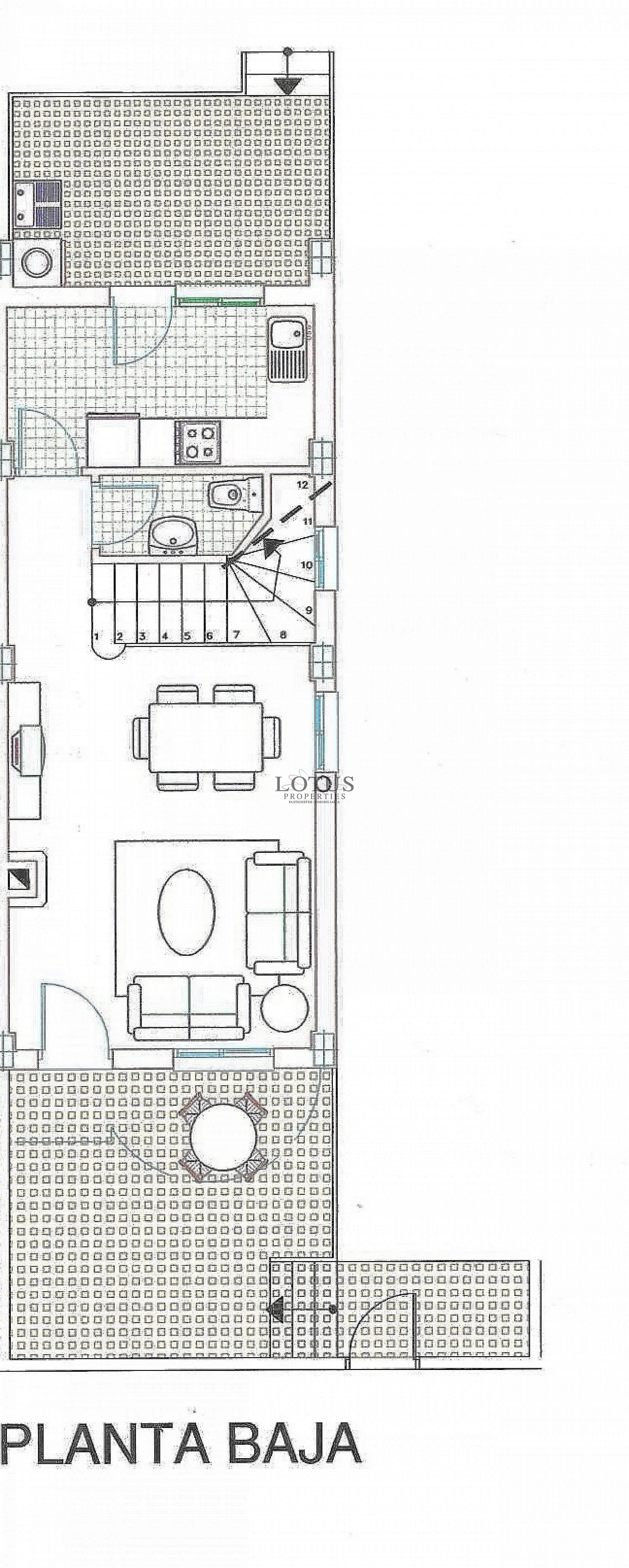 Mediterranean Dream in Villamartin – Three-Bedroom Townhouse with Pool and Corner Garden - Lotus Properties