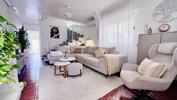 Mediterranean Dream in Villamartin – Three-Bedroom Townhouse with Pool and Corner Garden - Lotus Properties