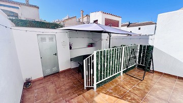 Mediterranean Dream in Villamartin – Three-Bedroom Townhouse with Pool and Corner Garden - Lotus Properties