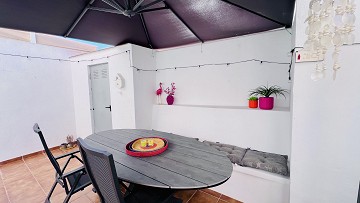 Mediterranean Dream in Villamartin – Three-Bedroom Townhouse with Pool and Corner Garden - Lotus Properties