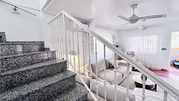 Mediterranean Dream in Villamartin – Three-Bedroom Townhouse with Pool and Corner Garden - Lotus Properties