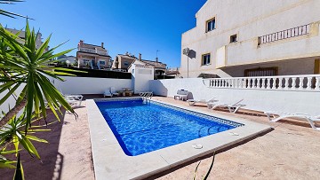 Mediterranean Dream in Villamartin – Three-Bedroom Townhouse with Pool and Corner Garden - Lotus Properties
