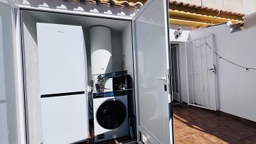 Mediterranean Dream in Villamartin – Three-Bedroom Townhouse with Pool and Corner Garden - Lotus Properties