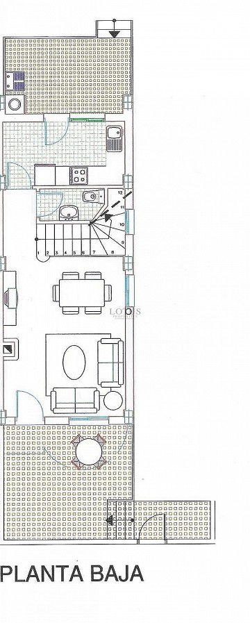 Mediterranean Dream in Villamartin – Three-Bedroom Townhouse with Pool and Corner Garden - Lotus Properties