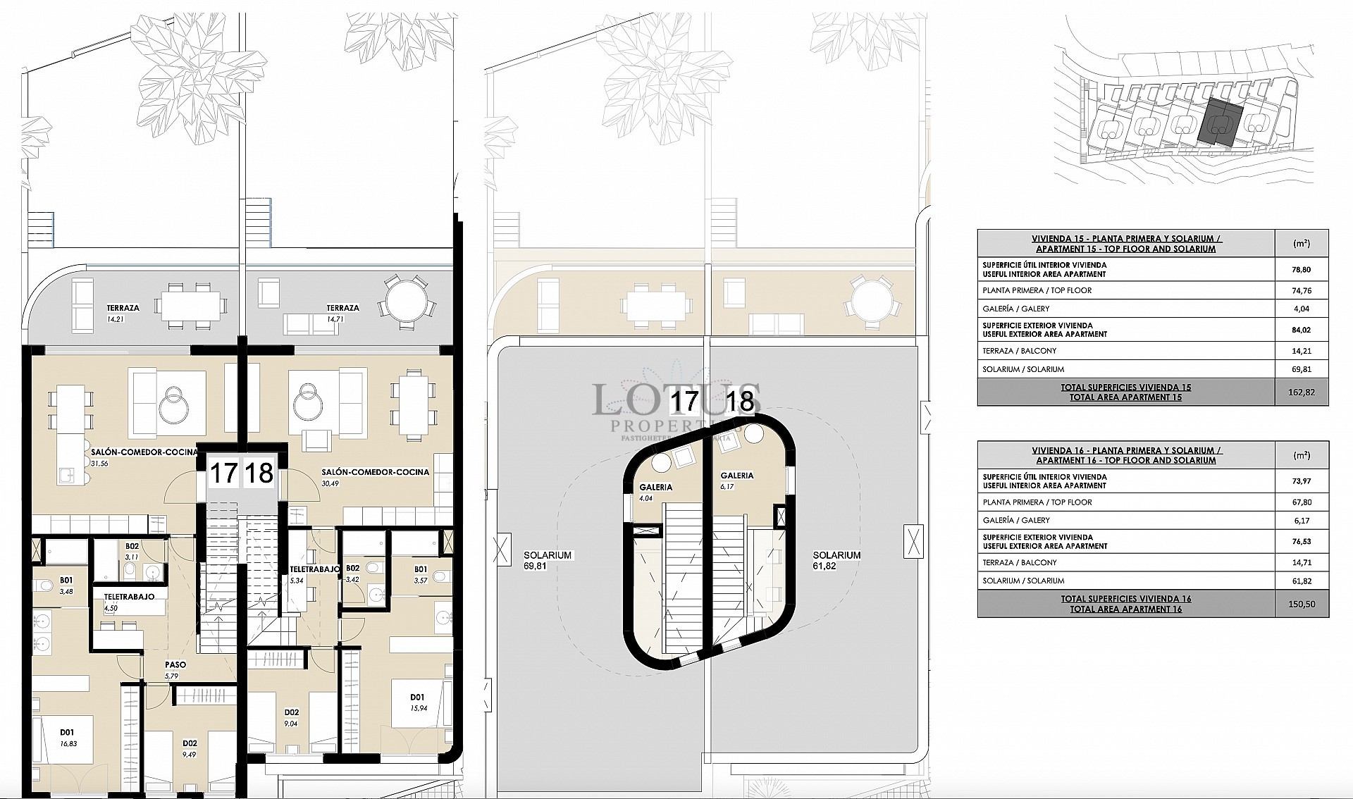 Exclusive Sea View Properties for Sale in La Mata, Costa Blanca - Lotus Properties