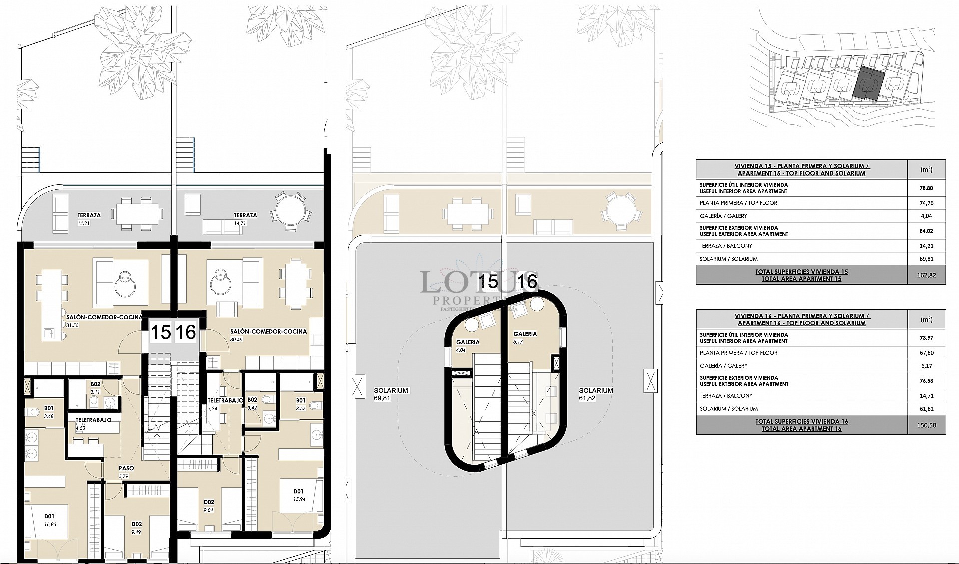 Exclusive Sea View Properties for Sale in La Mata, Costa Blanca - Lotus Properties