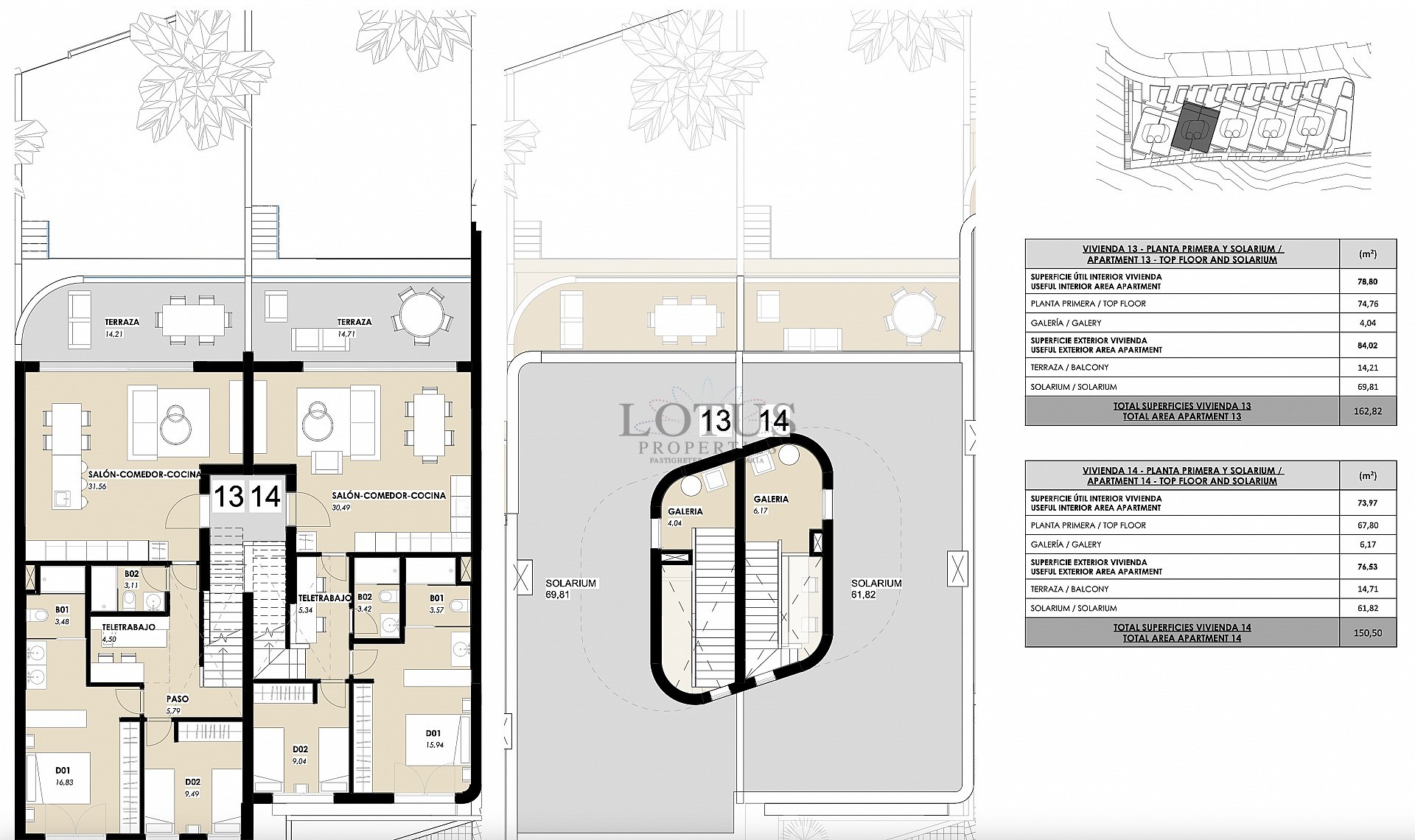 Exclusive Sea View Properties for Sale in La Mata, Costa Blanca - Lotus Properties
