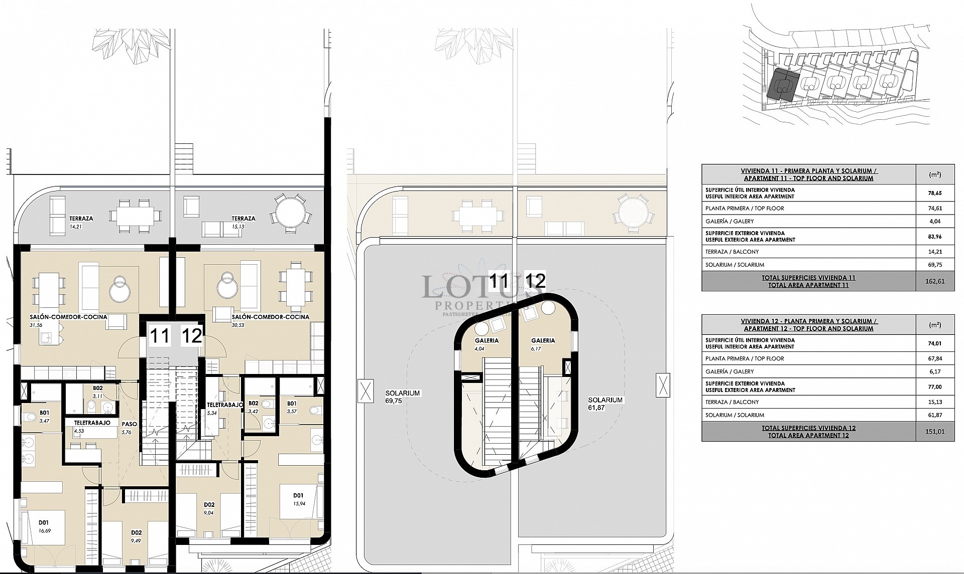 Exclusive Sea View Properties for Sale in La Mata, Costa Blanca - Lotus Properties