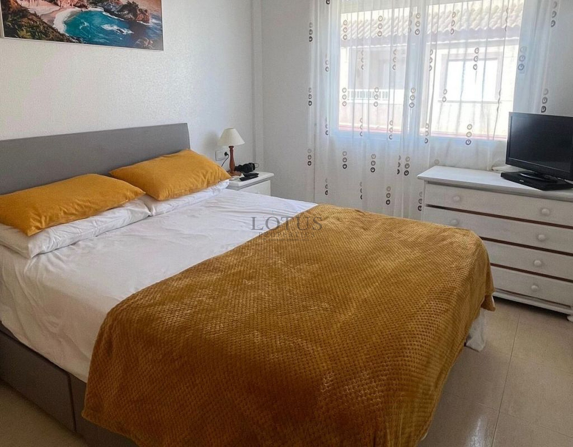 Spacious 2-Bedroom Top Floor Cecilia Apartment with Private Solarium & Storage in Algorfa - Lotus Properties