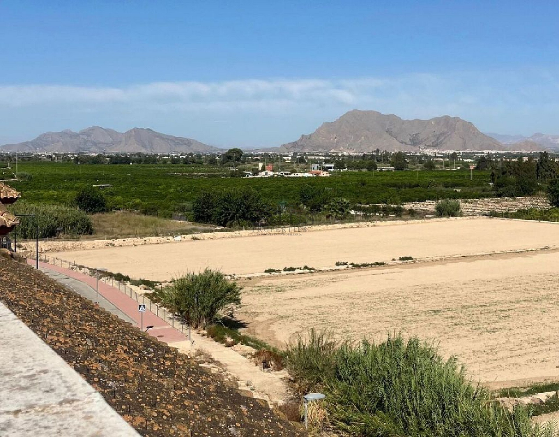 Spacious 2-Bedroom Top Floor Cecilia Apartment with Private Solarium & Storage in Algorfa - Lotus Properties