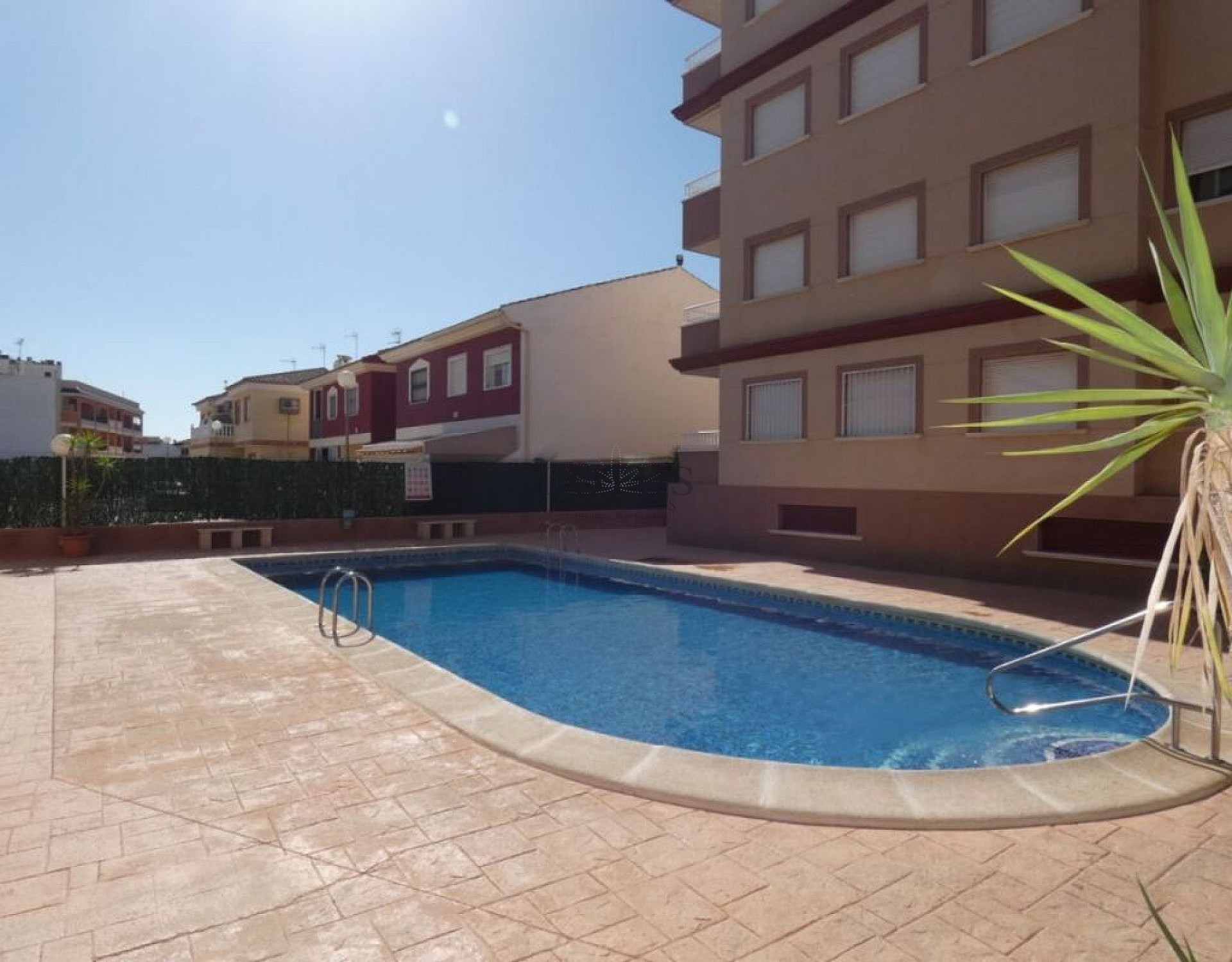 Spacious 2-Bedroom Top Floor Cecilia Apartment with Private Solarium & Storage in Algorfa - Lotus Properties