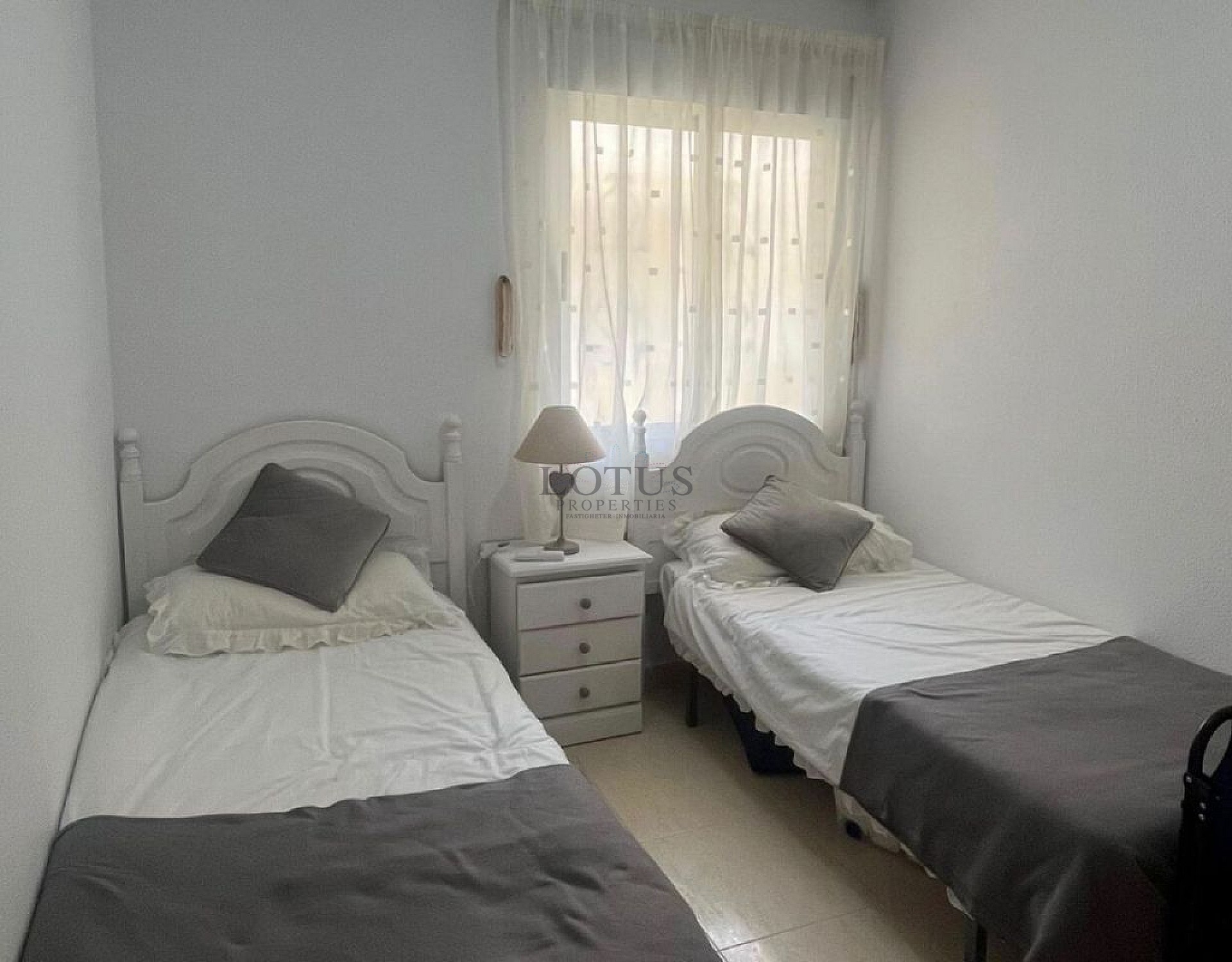 Spacious 2-Bedroom Top Floor Cecilia Apartment with Private Solarium & Storage in Algorfa - Lotus Properties