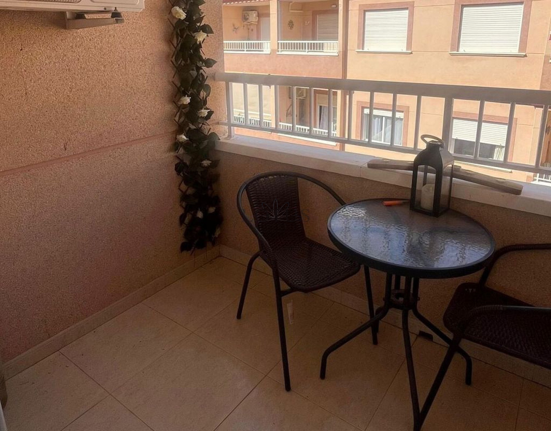 Spacious 2-Bedroom Top Floor Cecilia Apartment with Private Solarium & Storage in Algorfa - Lotus Properties