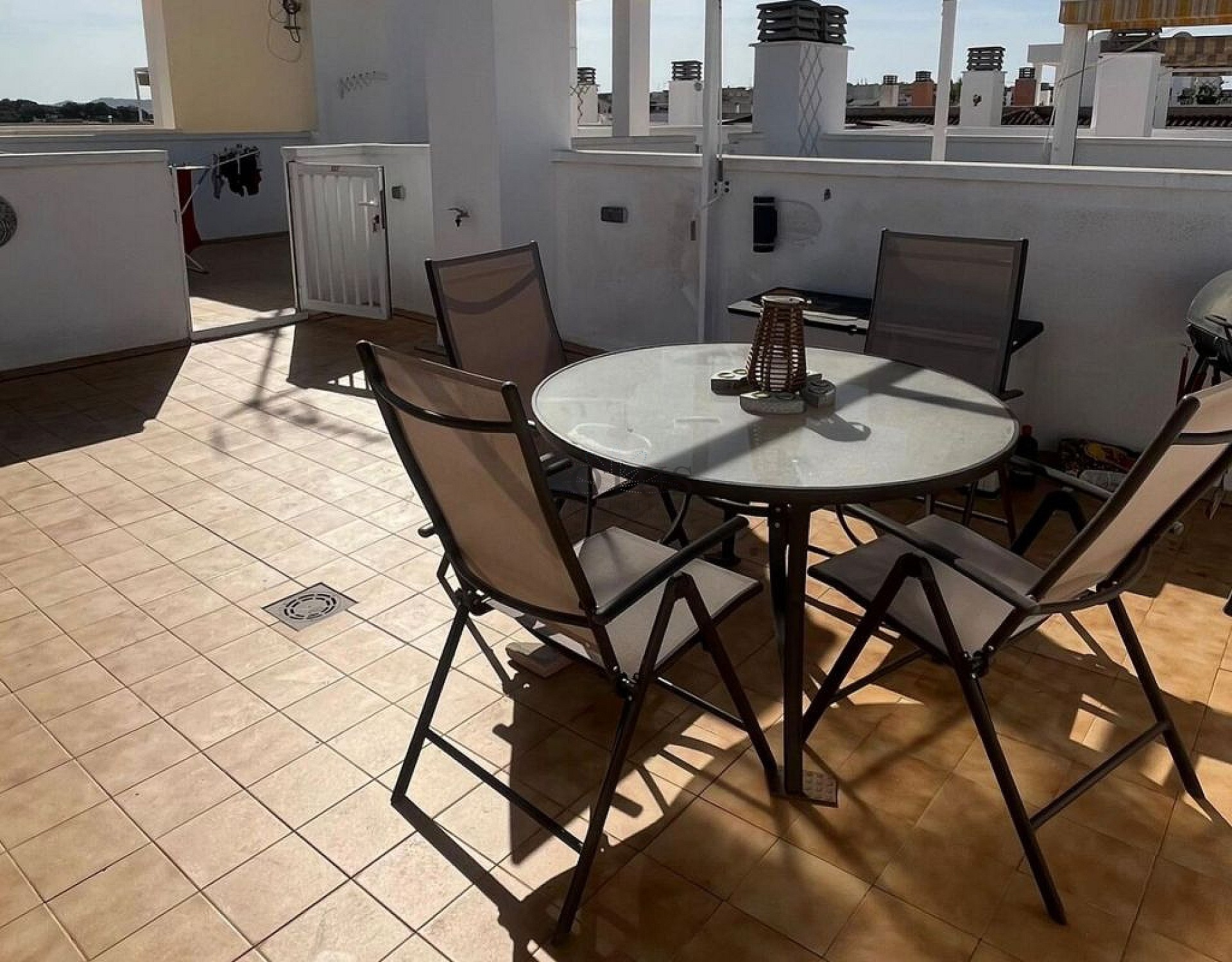 Spacious 2-Bedroom Top Floor Cecilia Apartment with Private Solarium & Storage in Algorfa - Lotus Properties