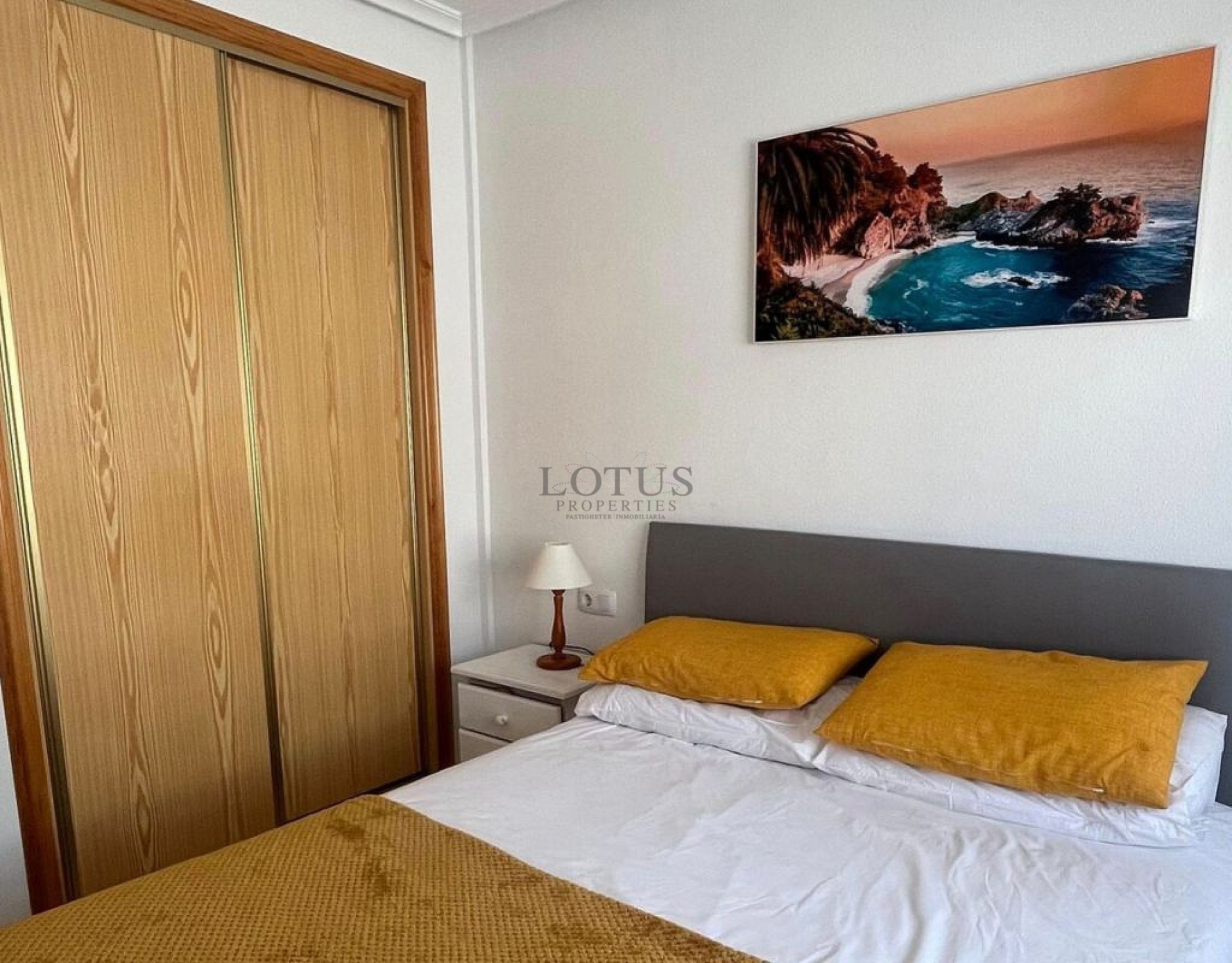 Spacious 2-Bedroom Top Floor Cecilia Apartment with Private Solarium & Storage in Algorfa - Lotus Properties