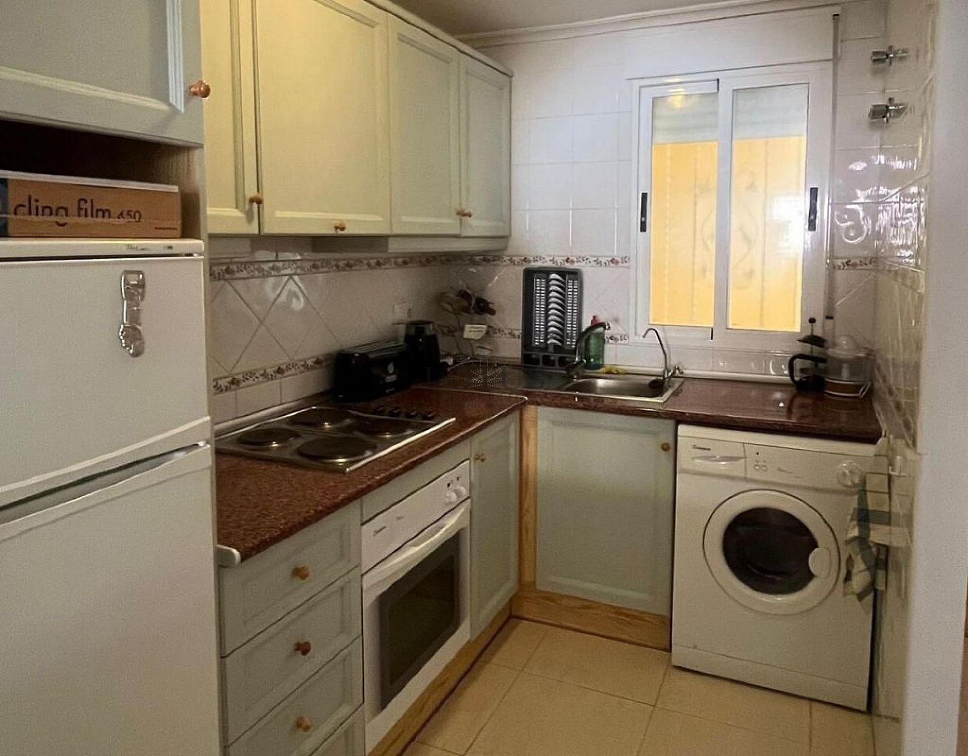 Spacious 2-Bedroom Top Floor Cecilia Apartment with Private Solarium & Storage in Algorfa - Lotus Properties