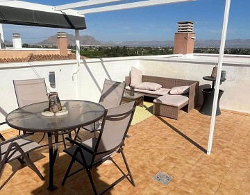 Spacious 2-Bedroom Top Floor Cecilia Apartment with Private Solarium & Storage in Algorfa - Lotus Properties