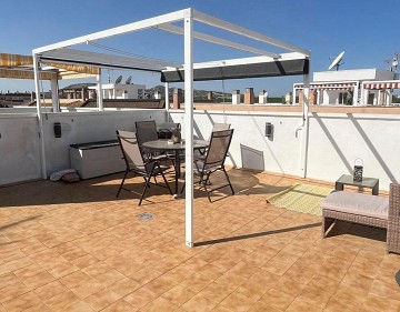 Spacious 2-Bedroom Top Floor Cecilia Apartment with Private Solarium & Storage in Algorfa - Lotus Properties